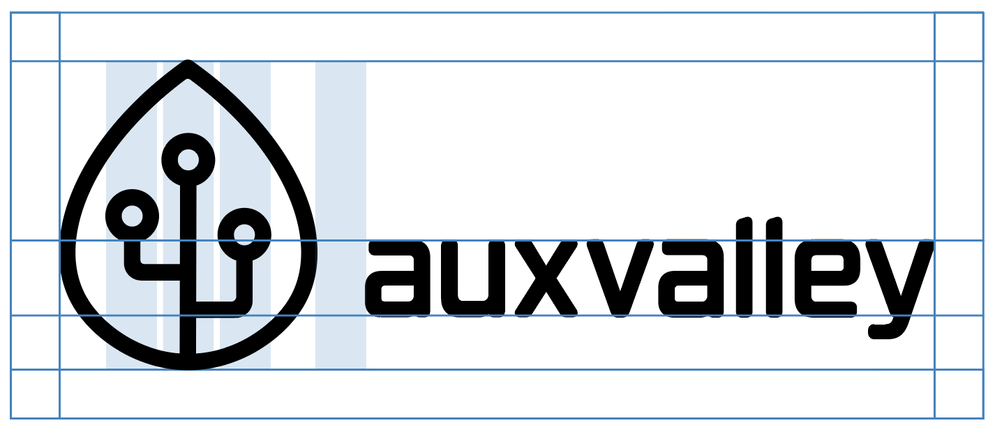 auxvalley logo lockup