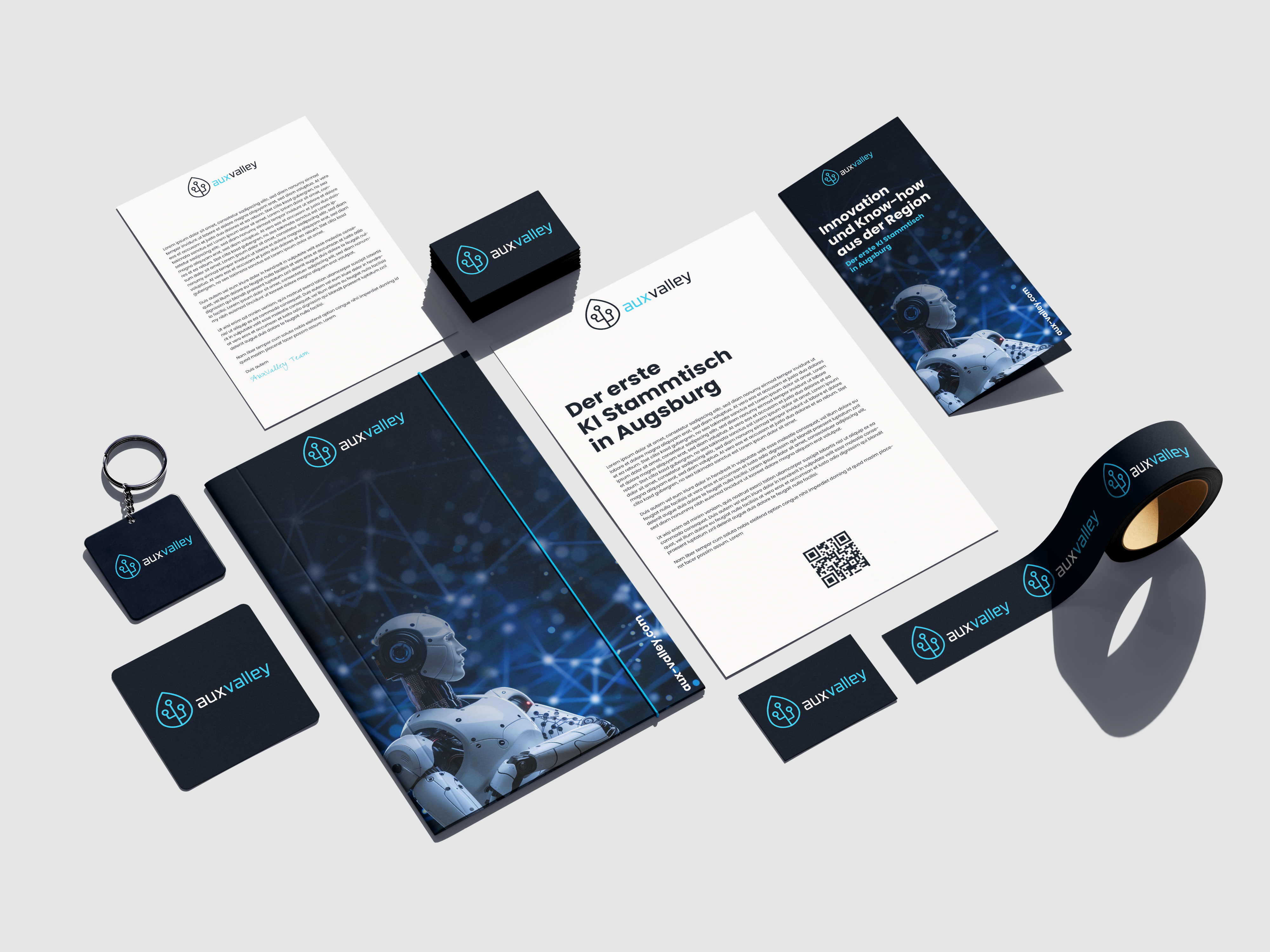 auxvalley branding