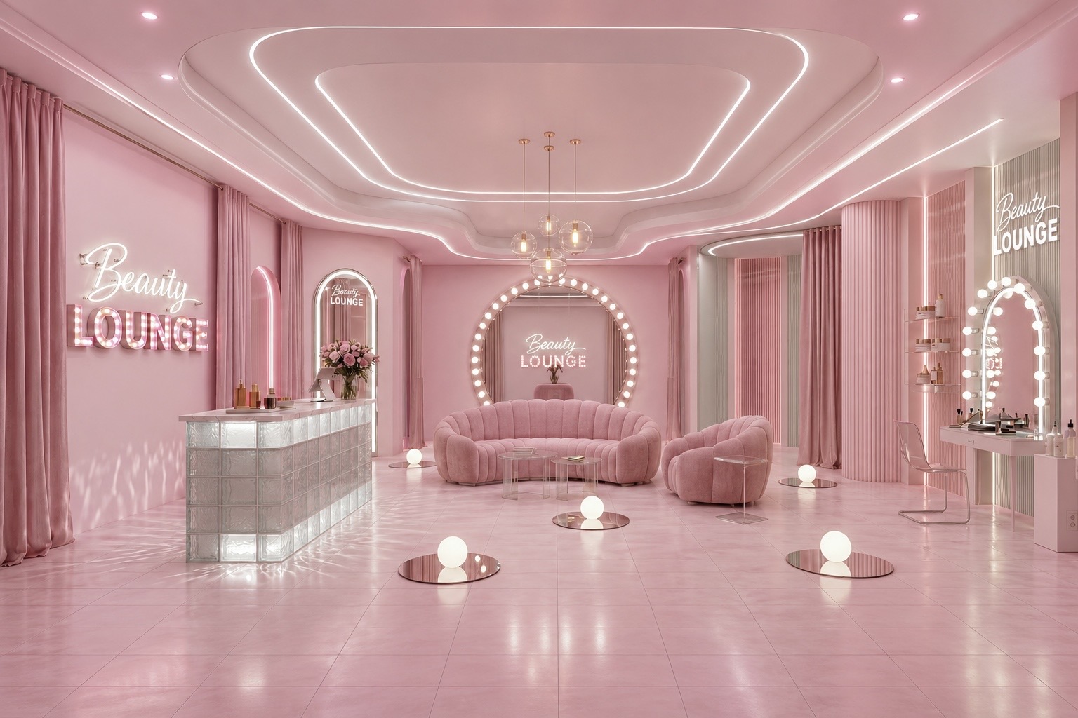 Beauty Lounge studio