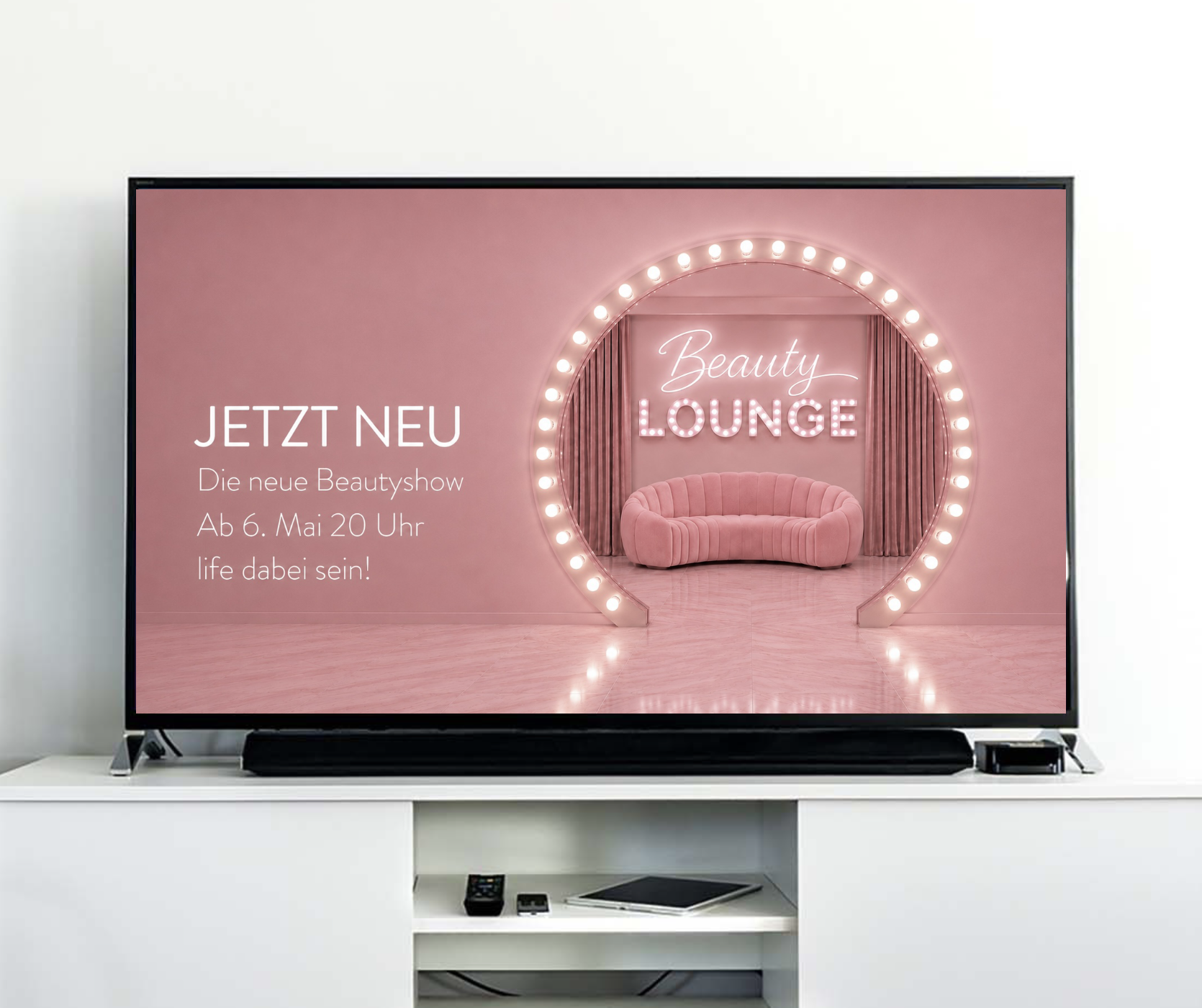 Beauty Lounge television still