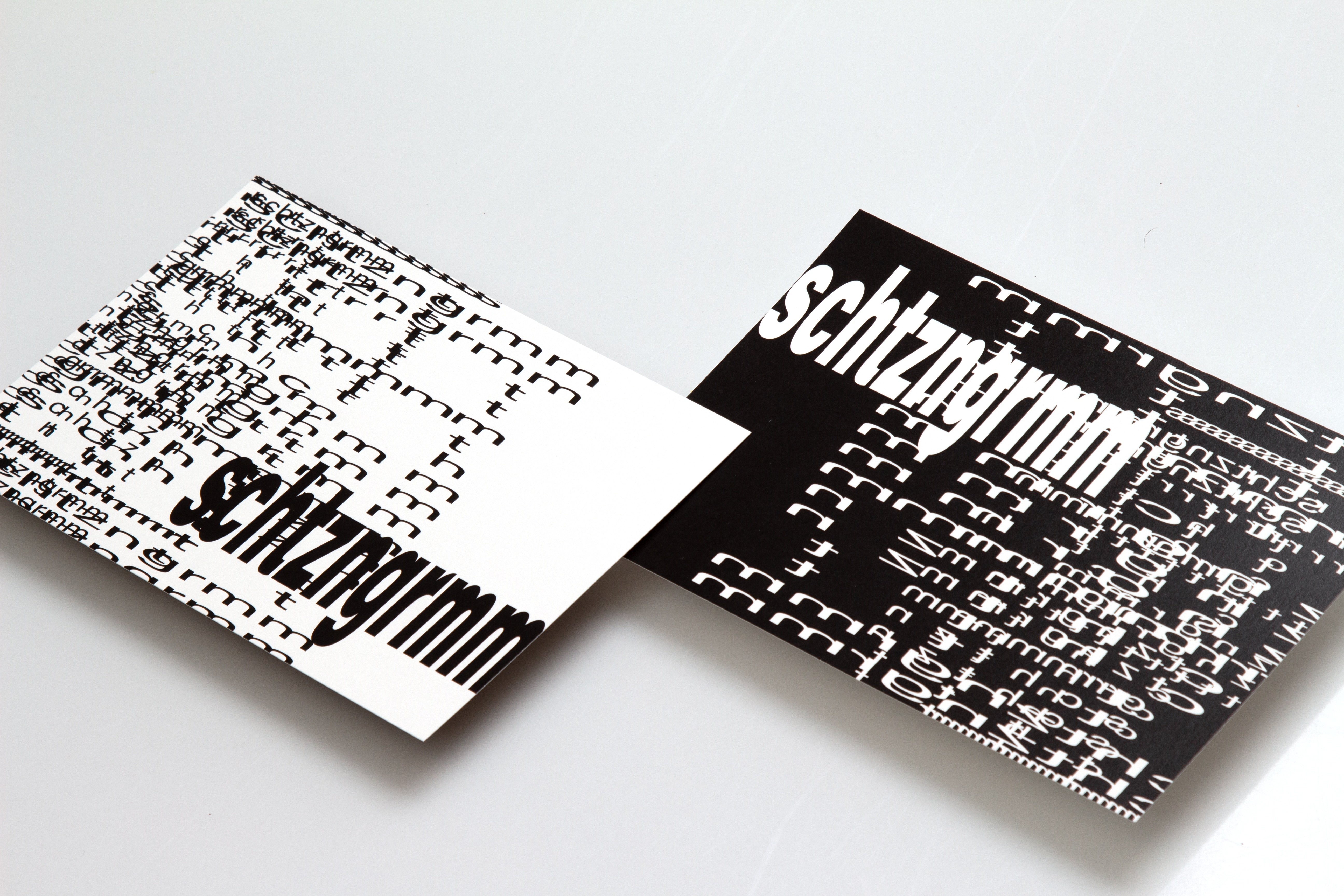schtzngrmm typographic staging